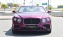 Bentley Continental GTC V8s - Mulliner Spec - Fully Loaded - Accident-Free and Original Paint - Very Low KMs