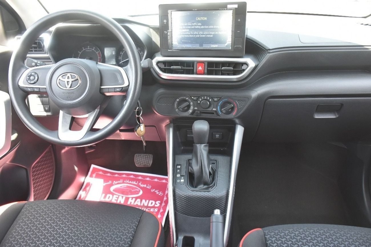 Toyota Raize تقبل تصدير GCC
