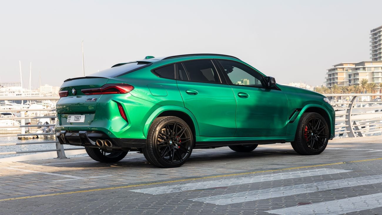 بي أم دبليو X6 M Competition 4.4T xDrive