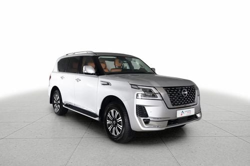 Nissan Patrol SE TITANIUM 4.0