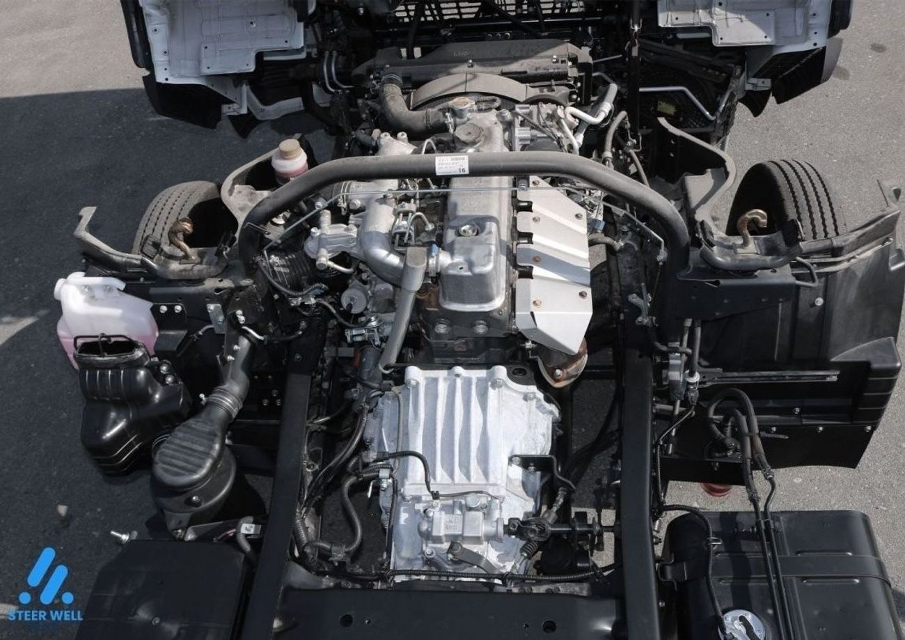 Hino 300 SPECIAL OFFER 4X2 CAB CHASSIS 4D33 - 7A - 4.2L DSL POWER STEERING | ABS | AIRBAGS WITH SNORKEL - MOD