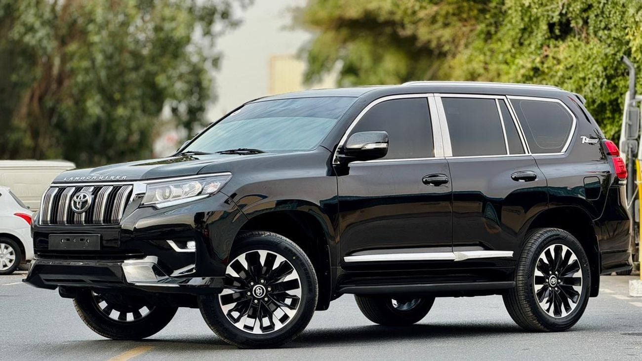 Toyota Prado MODIFIED TO 2023 PRADO | LHD | 2012 | AUTOMATIC TRANSMISSION | 2.7L PETROL ENGINE | 4 X 4 | COOL BOX