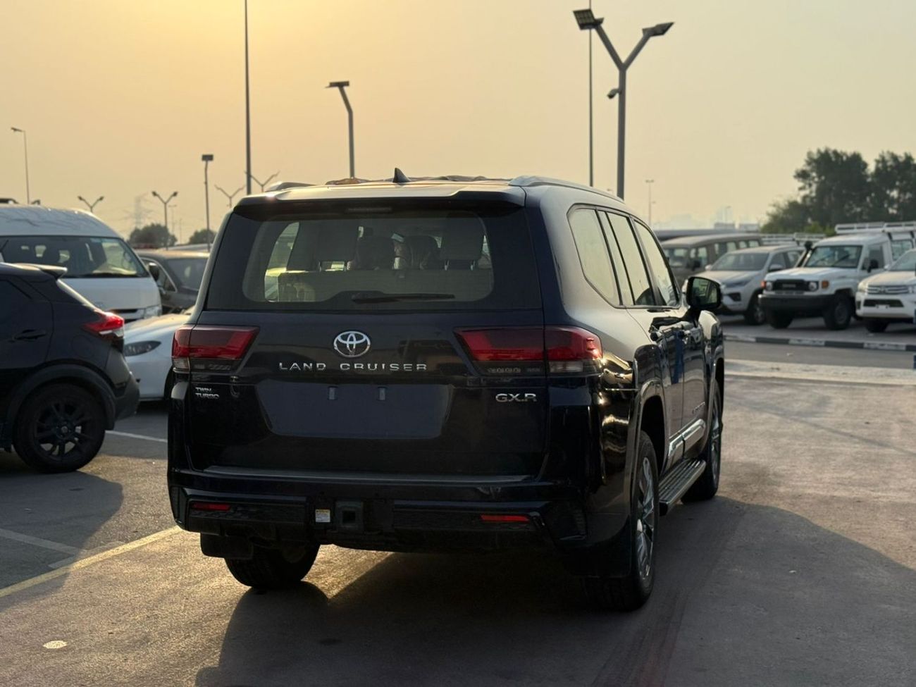 Toyota Land Cruiser Toyota land cruiser 3.5l 2024