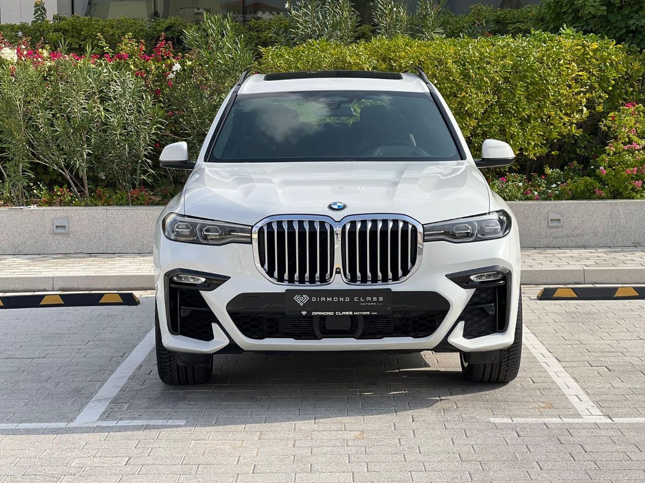 BMW X7 Bmw X7 XDrive 40i M-Package  7-Seater  Head-Up Display  360 Camera Panoramic Full Option  2020  Unde