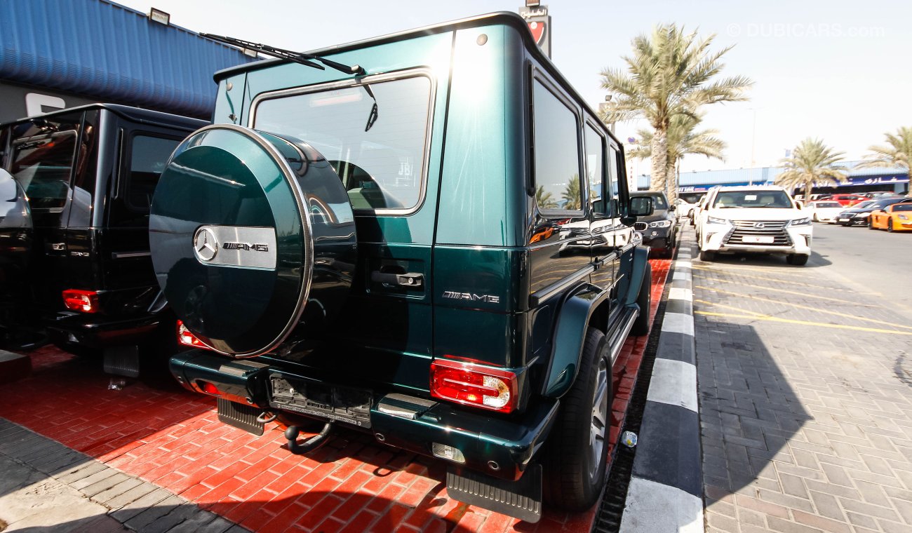 Mercedes-Benz G 55 With 63 AMG kit