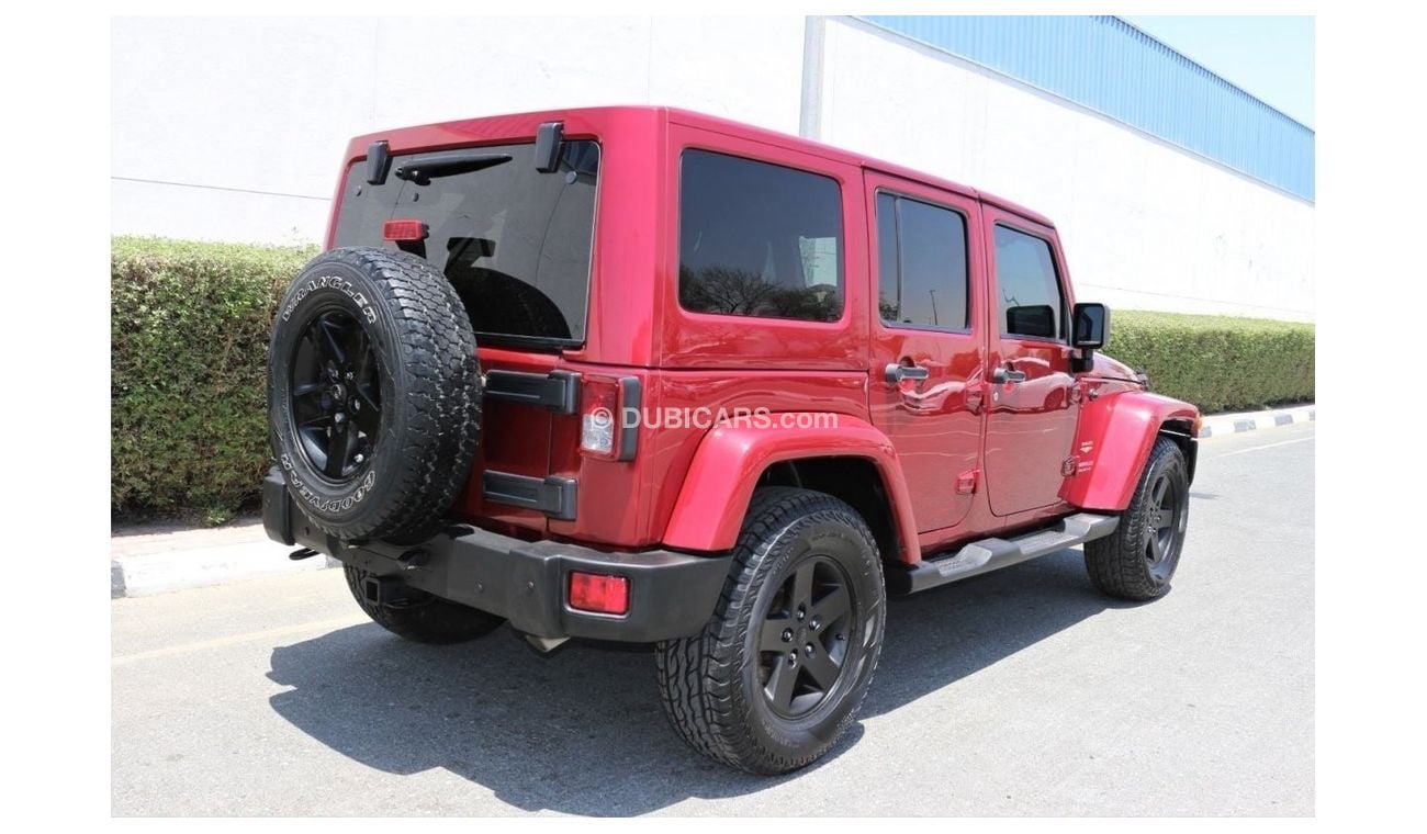 جيب رانجلر انليميتيد صحارى جيب رينجلر 4 ابواب خليجي 2013