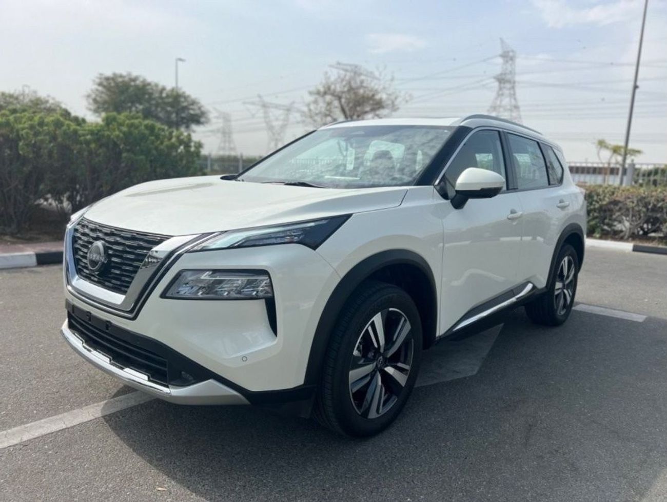 Nissan XTrail Nissan X-Trail SL Export Only.