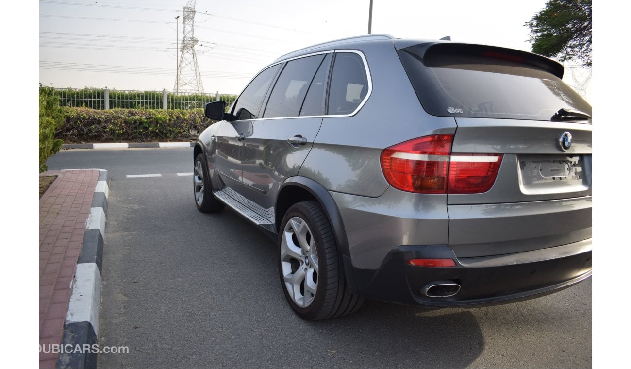 BMW X5 X DRIVE 4.8 2009 GCC SPECS