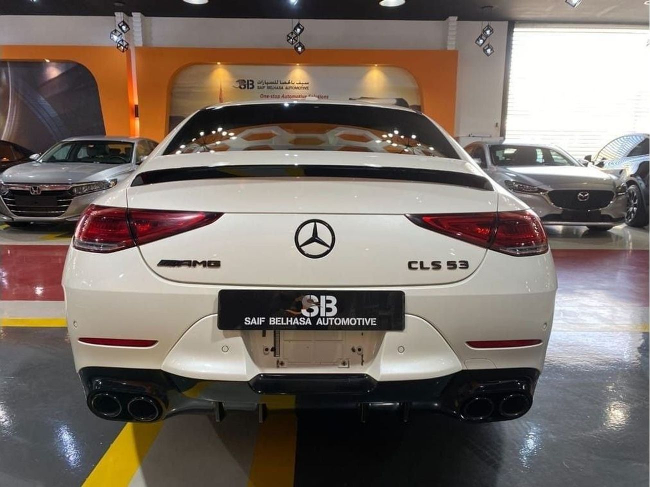 مرسيدس بنز CLS 53 AMG Std 3.0L (435 HP) (5 Seater) AED 3,855  EMi @ 0% Down Payment | Under Warranty | Certified Pre-owned