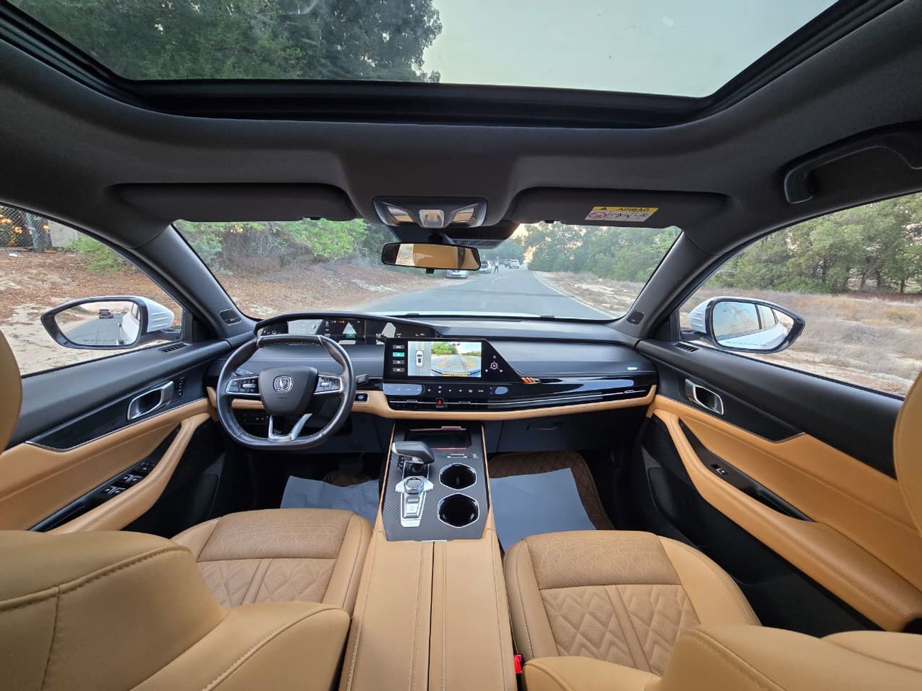 تشنجان يوني ك 2.0T Elite