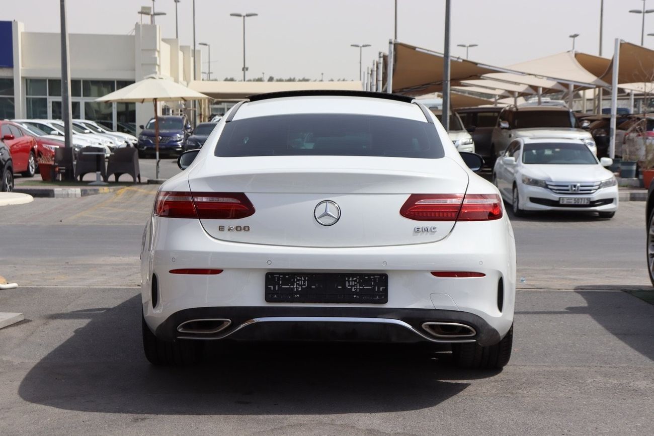 مرسيدس بنز E 200 كوبيه Mercedes-Benz E200 Coupe / 2018 / GCC / Free Accident / First Owner