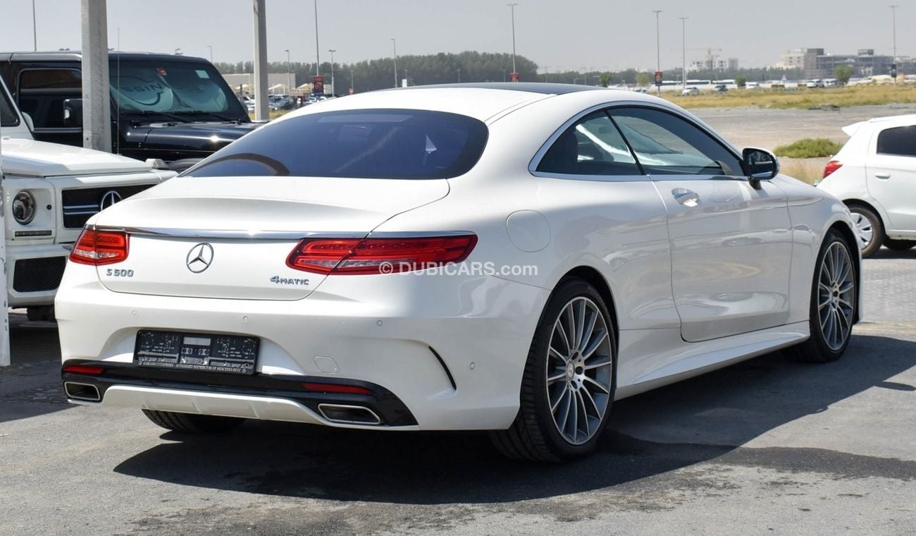Mercedes Benz S 500 Coupe 4Matic