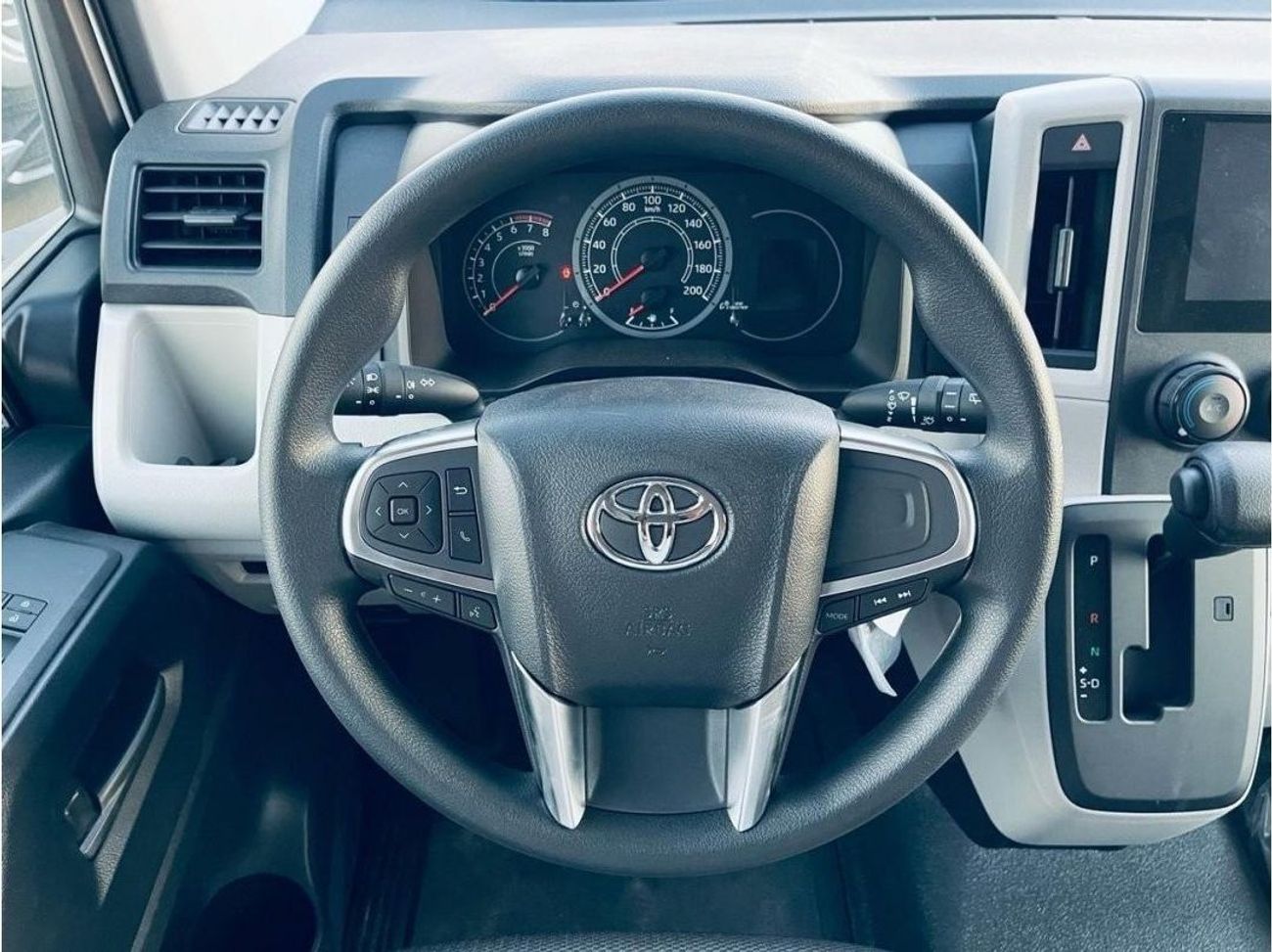 Toyota Hiace TOYOTA HIACE 3.5L V6 CARGO VAN HIGHROOF 2025