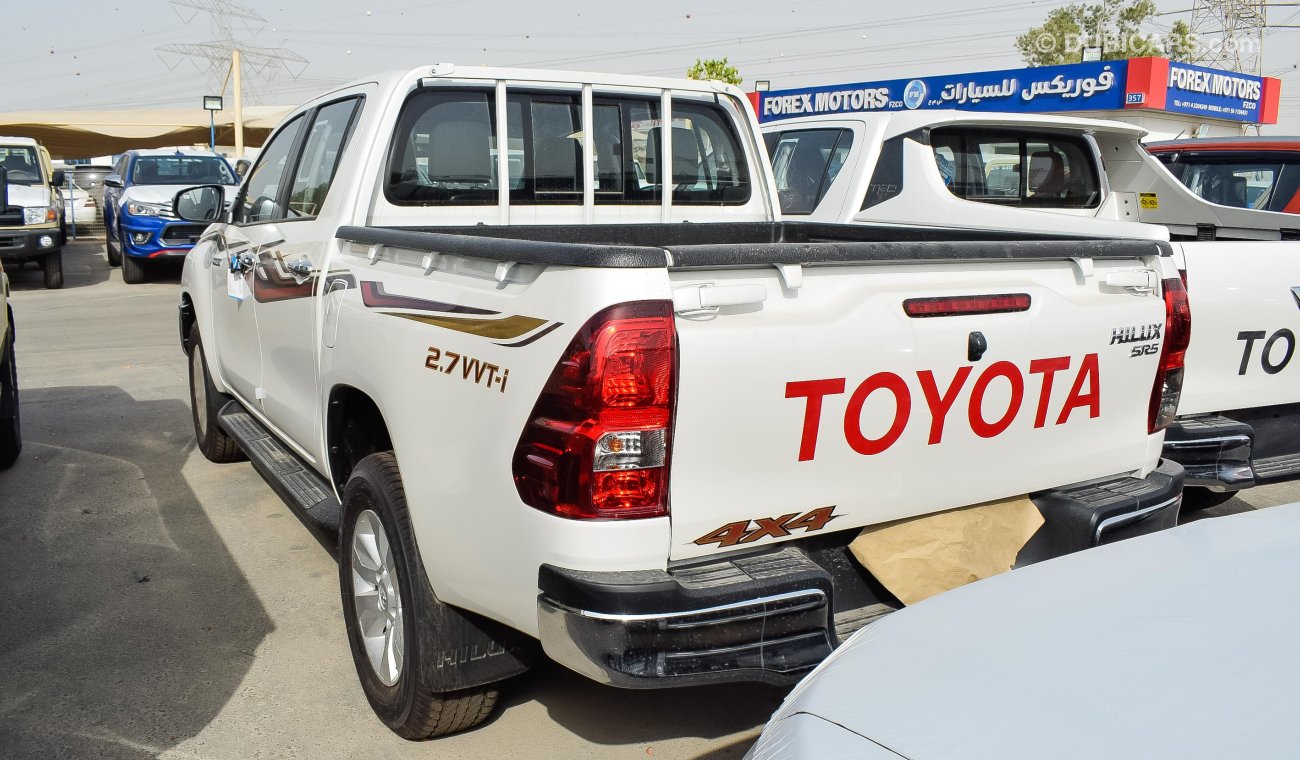 Toyota Hilux double cabin pickup petrol 2.7L automatic