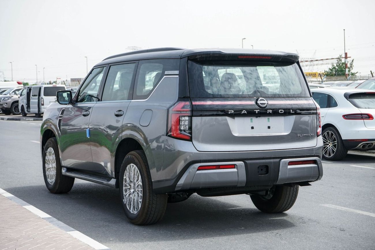 نيسان باترول NISSAN PATROL Y63 3.8L PETROL 4WD SE PLATINUM CITY AUTO