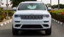 Jeep Grand Cherokee Summit 4X4 V6 3.6L GCC , 2021, 0Km , W/3 Yrs or 60K Km WNTY @Official Dealer