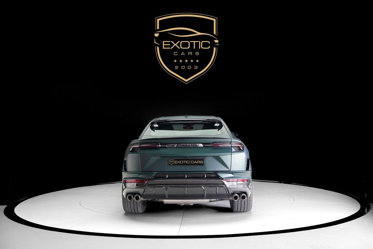 Lamborghini Urus 4.0T V8 Performante