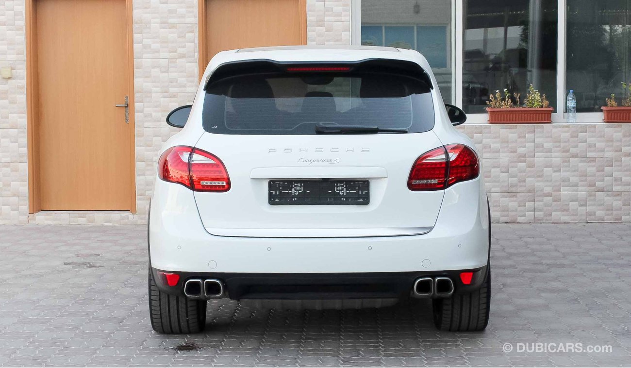 Porsche Cayenne S