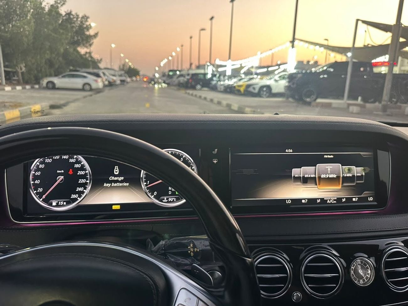 Mercedes Benz S550 STANDARD