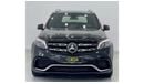 Mercedes-Benz GLS 63 AMG 2017 Mercedes AMG GLS 63 4Matic, Warranty, Service History, Very Low KMs, GCC
