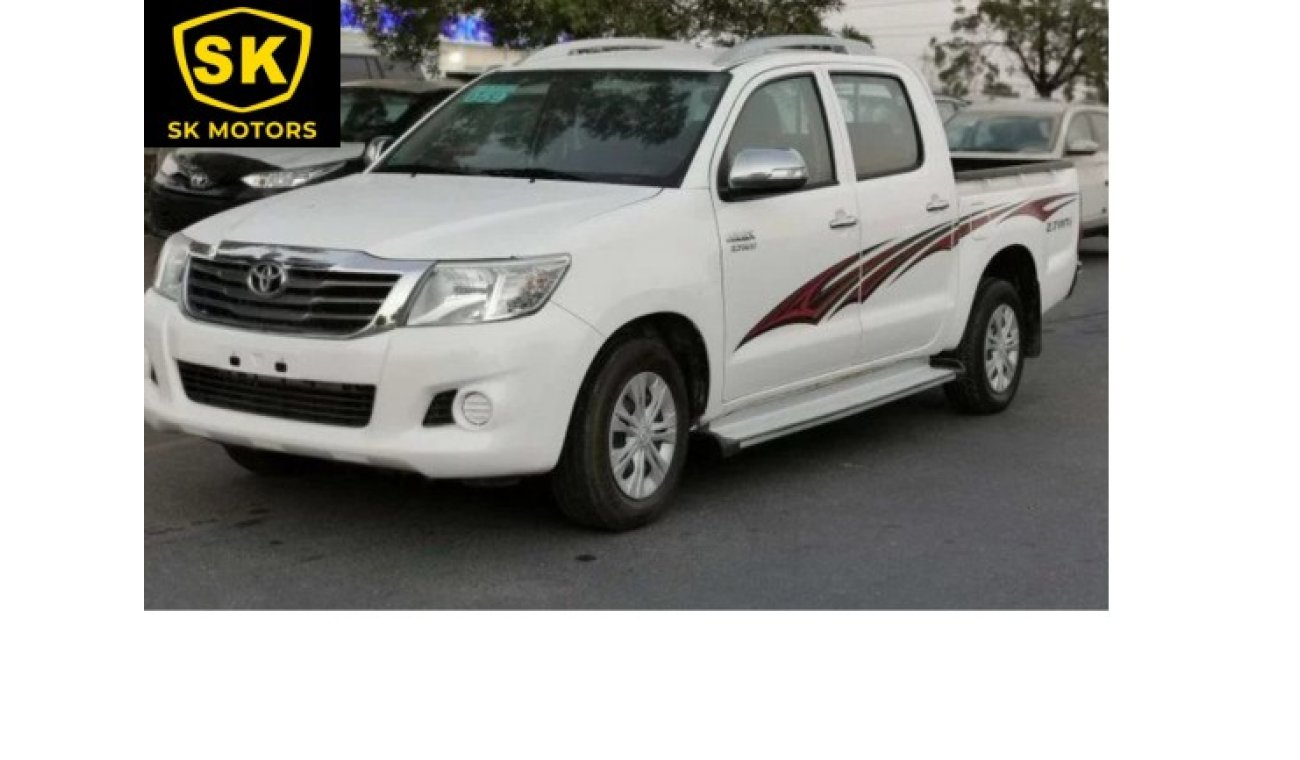 تويوتا هيلوكس HILUX / PATROL / MANUAL / 2X4 (LOT # 6430)