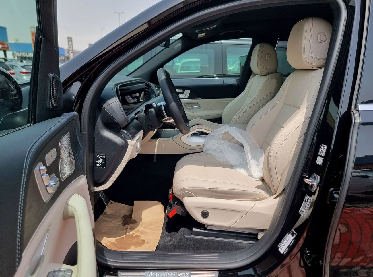 مرسيدس بنز GLS 450 4MATIC