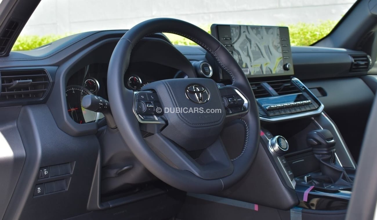 تويوتا لاند كروزر TOYOTA LAND CRUISER GXR 4.0L 2023 AL FUTTAIM WARRANTY