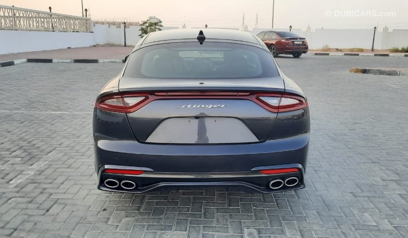 كيا ستينجر 2019 KIA STINGER