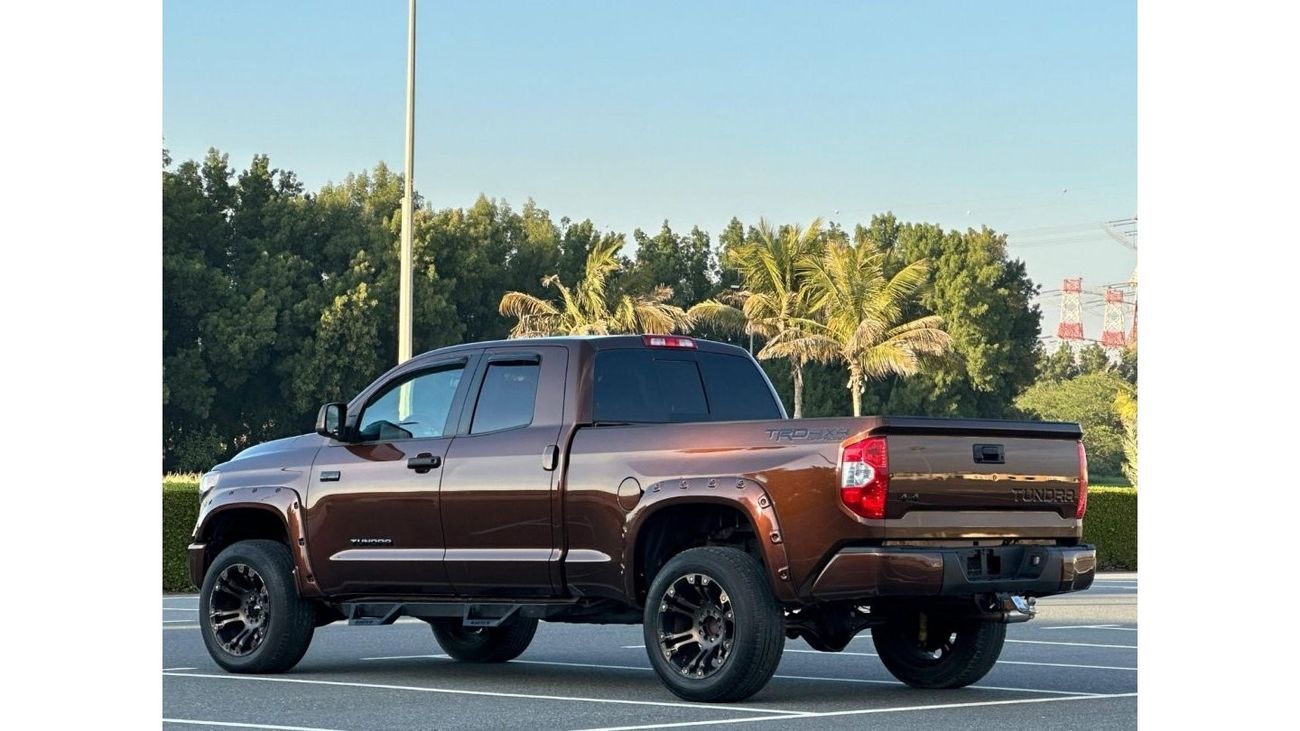 تويوتا تاندرا كروماكس ليميتيد