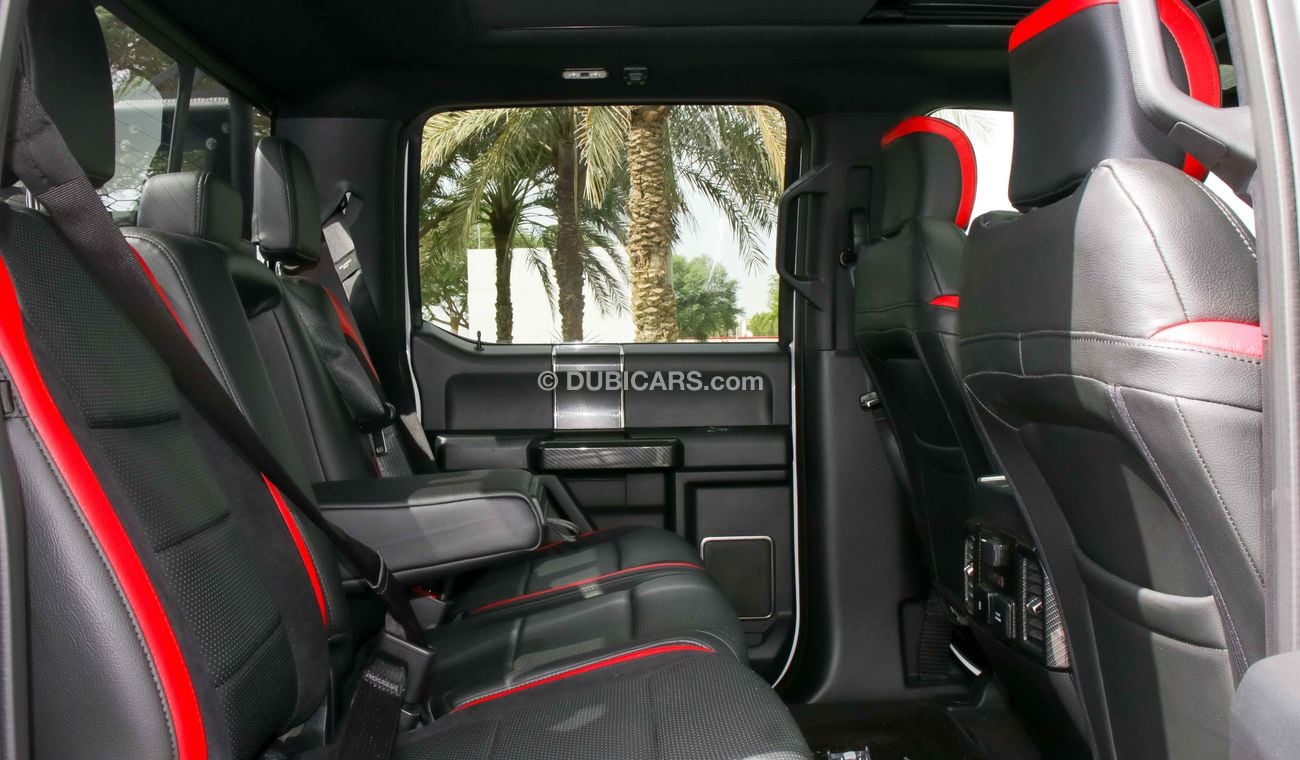 Ford F 150 Raptor Shelby Baja Ford Performance 525HP