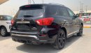 Nissan Pathfinder Platinum 2017 4x4 American Specs Ref#192