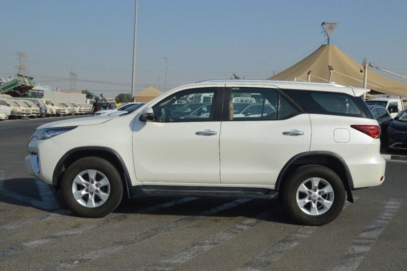 تويوتا فورتونر Full option accident free