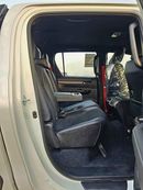 تويوتا هيلوكس GR SPORT / 4.0L V6 / DRIVER POWER SEAT WITH ROLL BAR / "4" CAMERAS (CODE # HPGRV6AF)