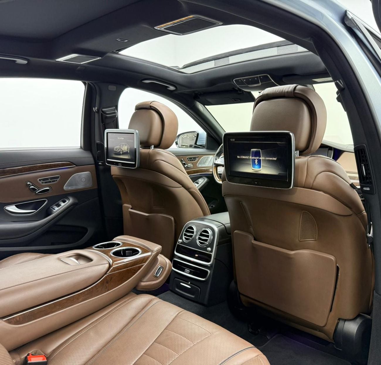 مرسيدس بنز S 500 2016 Mercedes Benz S500, Head-Up Display, Burmester Premium Sound System, Excellent Condition, GCC