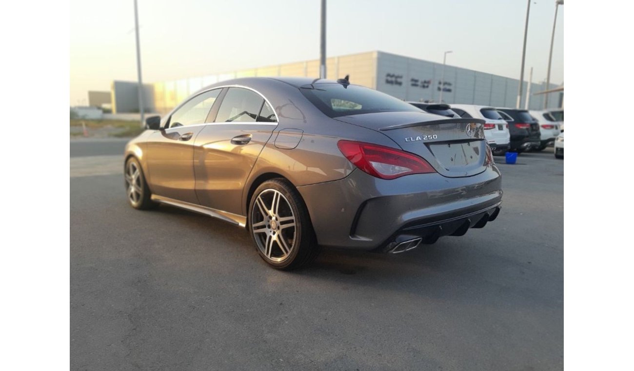 Mercedes-Benz CLA 250 مرسيدس بنز  CLA 250 2018