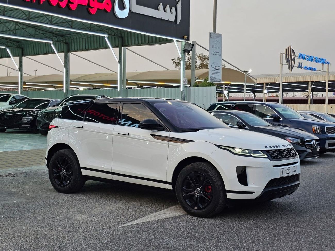 Land Rover Range Rover Evoque P250 S