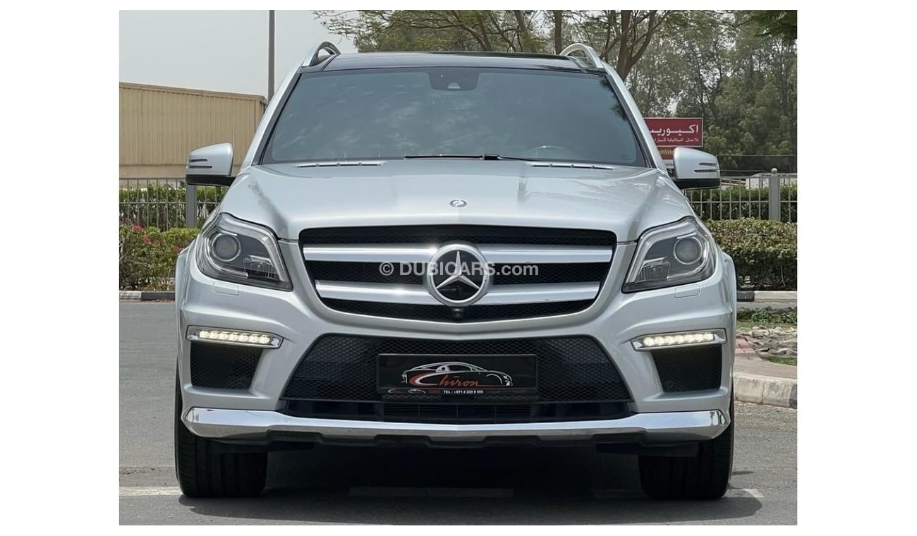 Mercedes-Benz GL 500 MERCEDES BENZ GL500 2016 GCC V8 FULL OPTION ORIGINAL PAINT