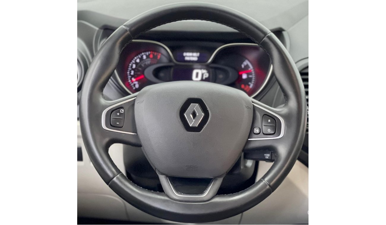 رينو كابتور 2018 Renault Captur LE Full Option, Full Renault Service History, Warranty Valid till 09/2023, GCC