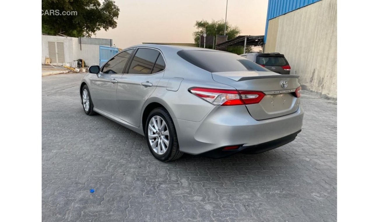 تويوتا كامري LE AND ECO MID OPTION 2.5L V4 2018 AMERICAN SPECIFICATION