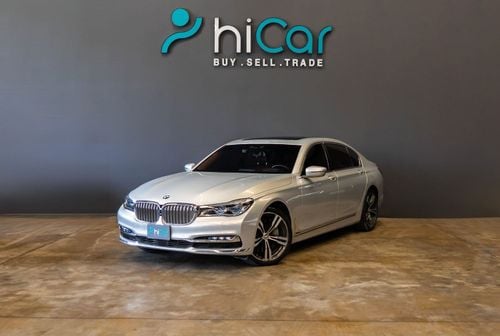BMW 750Li AED 2,332 P.M • 0% Downpayment • BMW 750Li Individual Package  • 1 Year Warranty