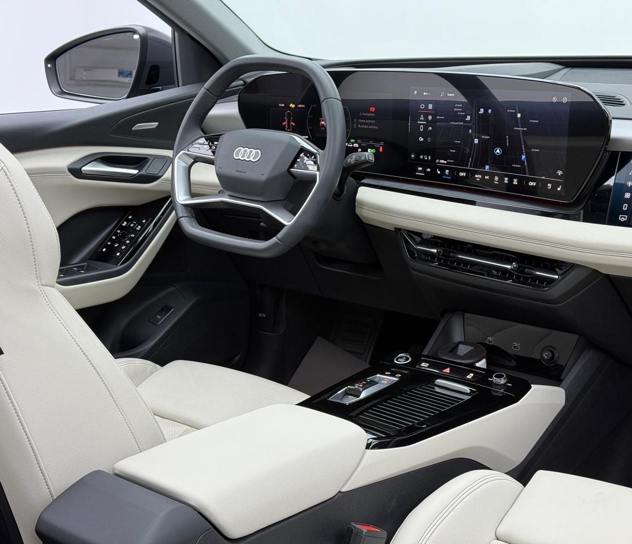 Audi Q6 e-tron PROGRESS BLACK 2025 Audi Q6 Long Range, 2030 Audi Warranty + Service Pack