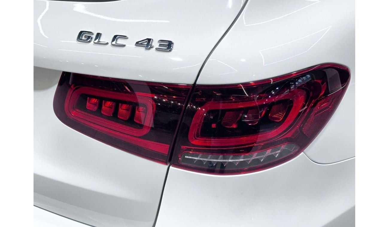 Mercedes-Benz GLC 43 AMG All Service History In (EMC) + Service Contract Until 90000KM in (EMC)