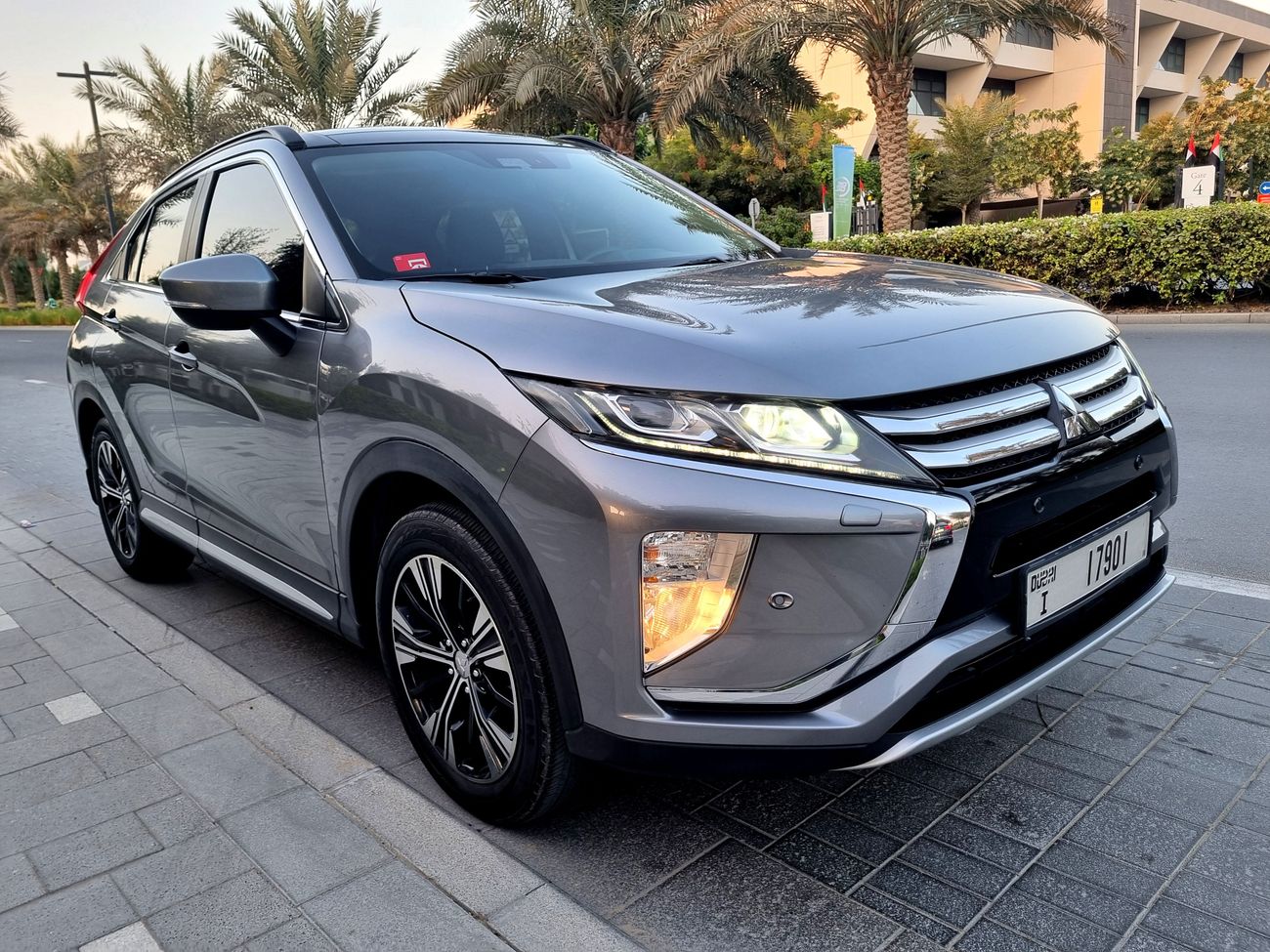 Mitsubishi Eclipse Cross