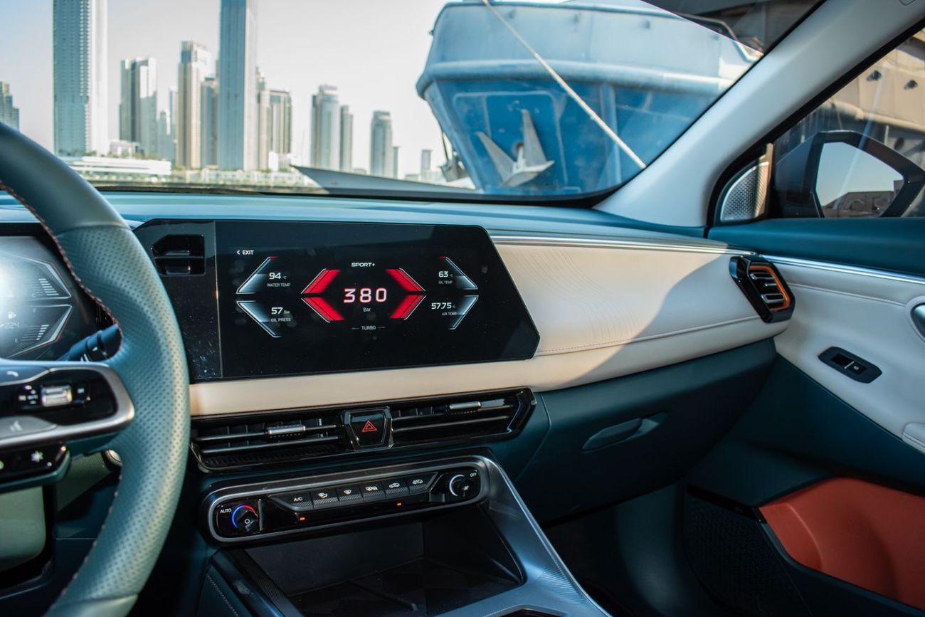 GAC GS5 1350 AED Per Month for 5 Years With Zero Down Payment