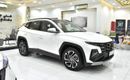 هيونداي توسون EXCELLENT DEAL for our Hyundai Tucson 1.6L Turbo ( 2025 Model ) in White Color European Specs