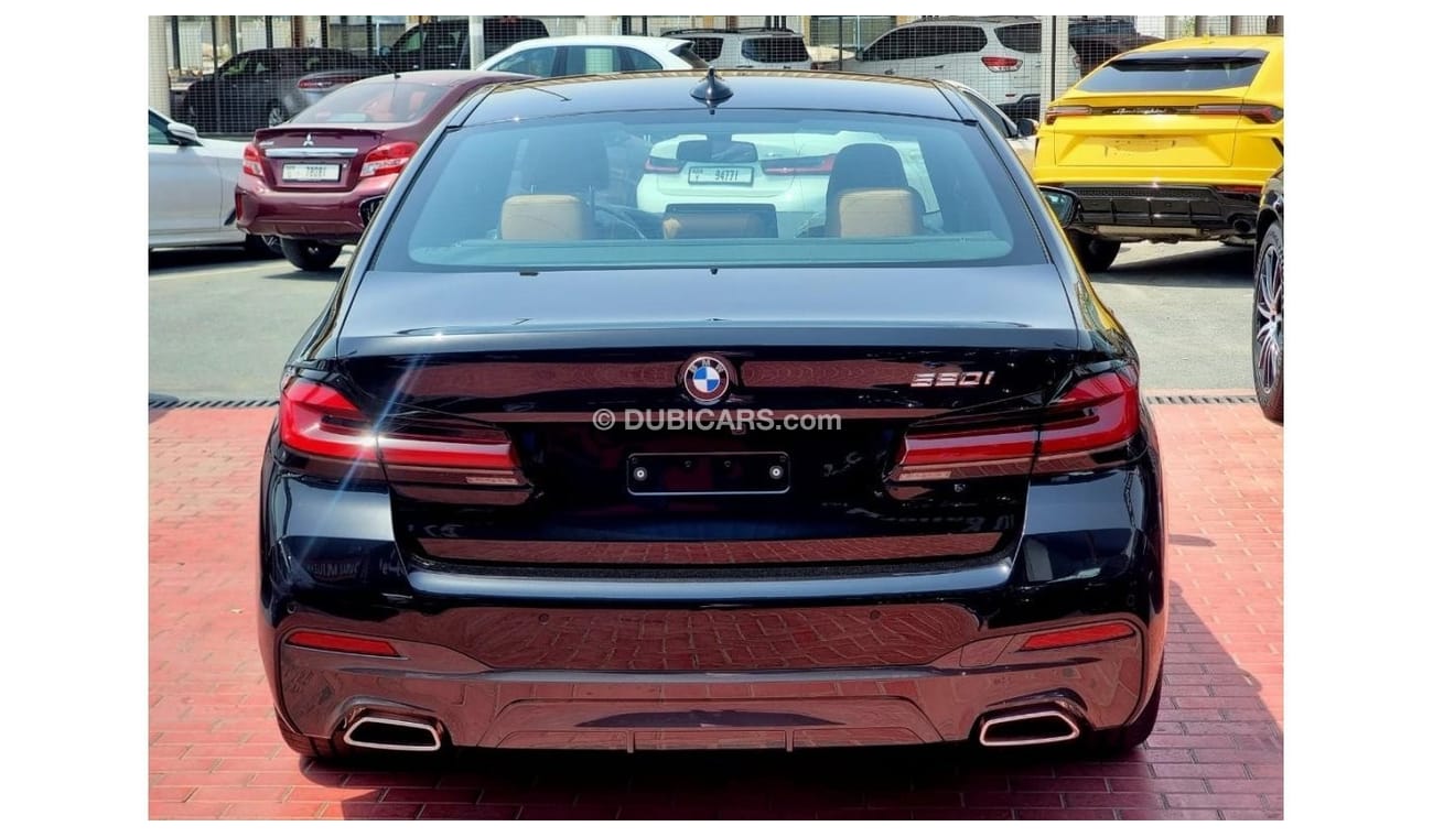 BMW 520i i M Sport Under Warranty and Service 2023 GCC