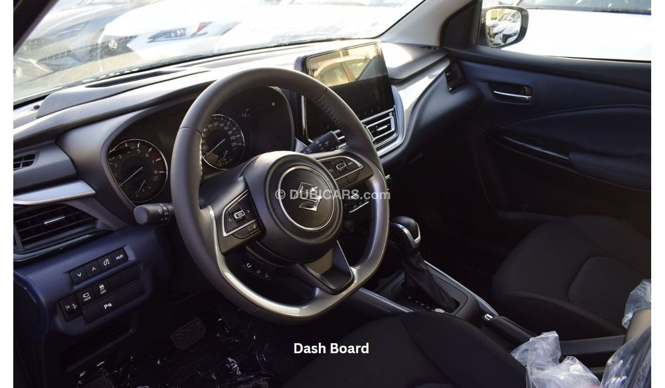 Suzuki Baleno 2023 Suzuki Baleno 1.5L with Headup Display and 360 Camera
