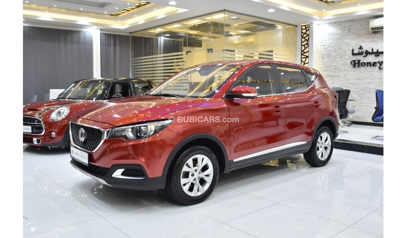 MG ZS EXCELLENT DEAL for our MG ZS ( 2020 Model ) in Red Color GCC Specs
