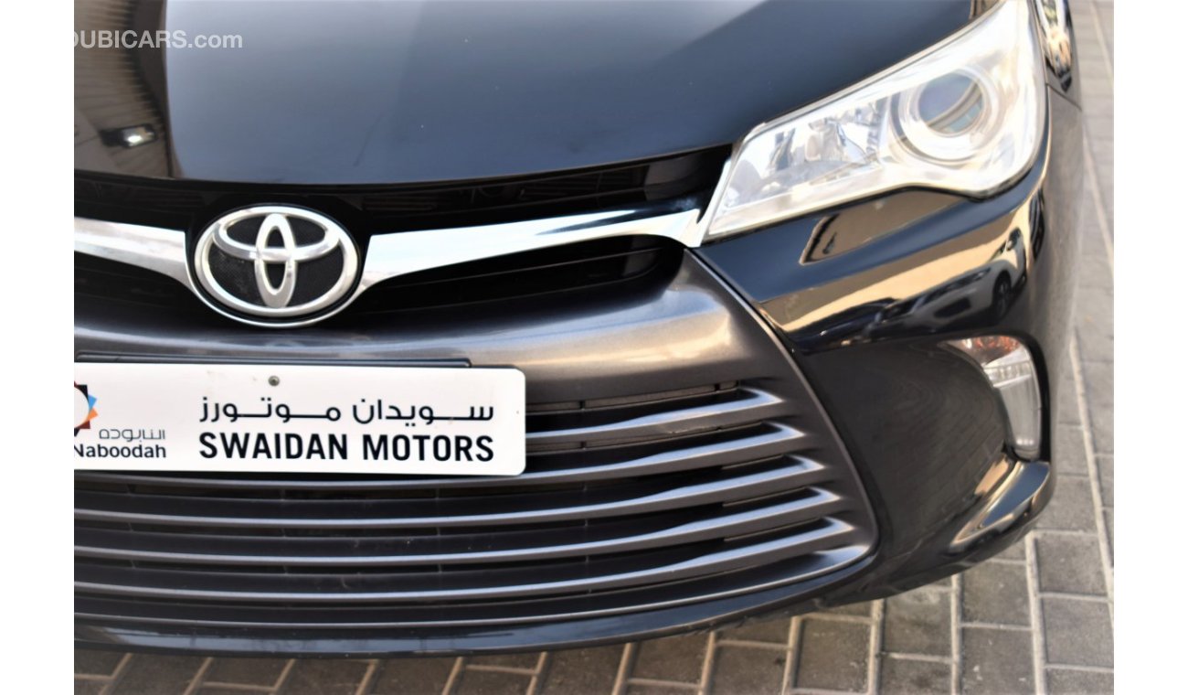 Toyota Camry AED 1174 PM | 0% DP | 2.5L SE GCC WARRANTY