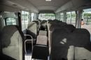 تويوتا كوستر 30 Seater 4.0L - White Inside Grey | Export Only